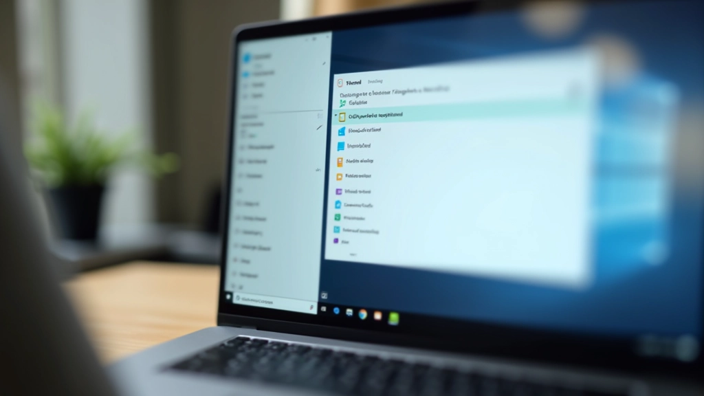 Ecrã de definições do Windows mostrando a lista de impressoras conectadas